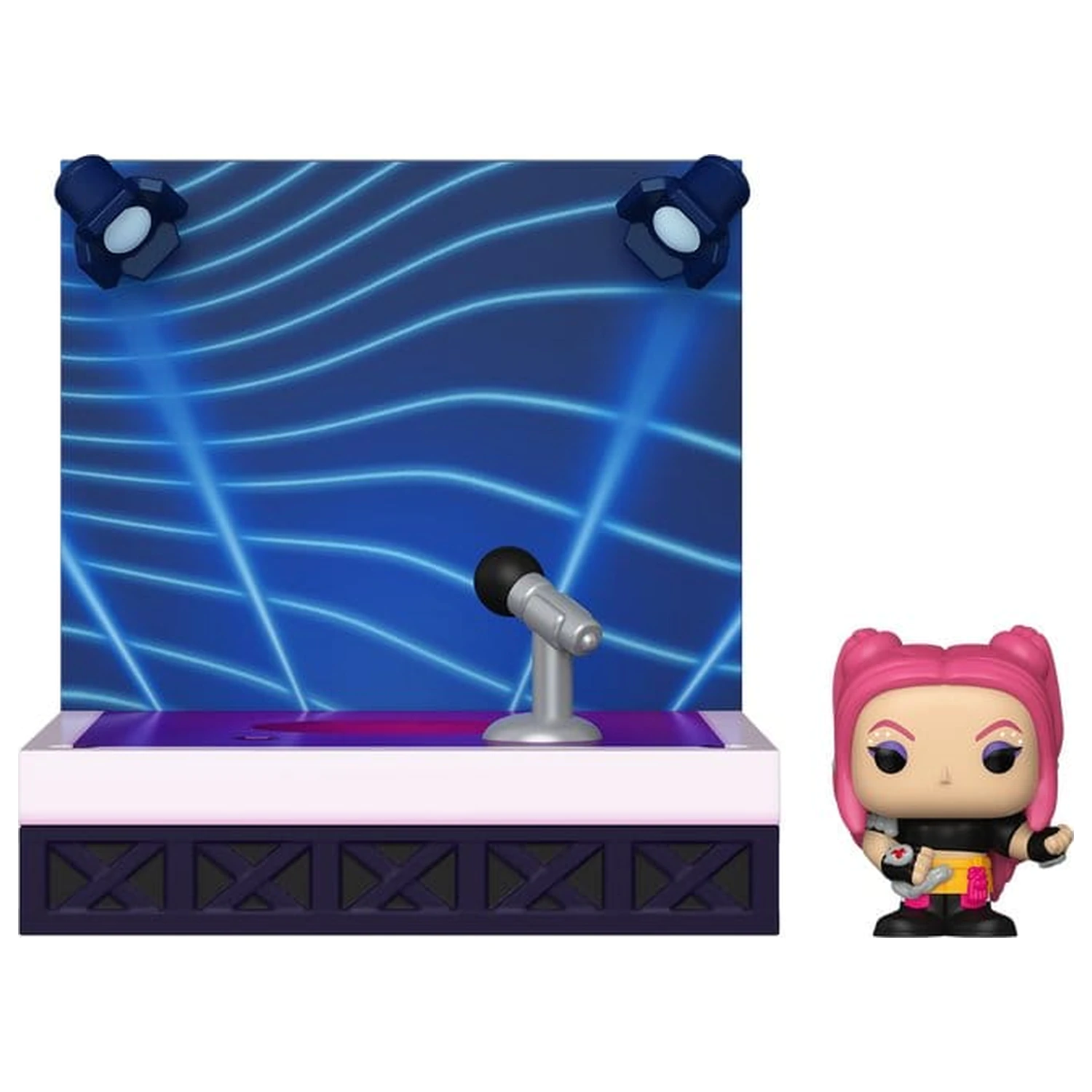 KPop Demon Hunters Bitty Funko POP! Stages Vinyl Figure Mira 2,5 cm product photo