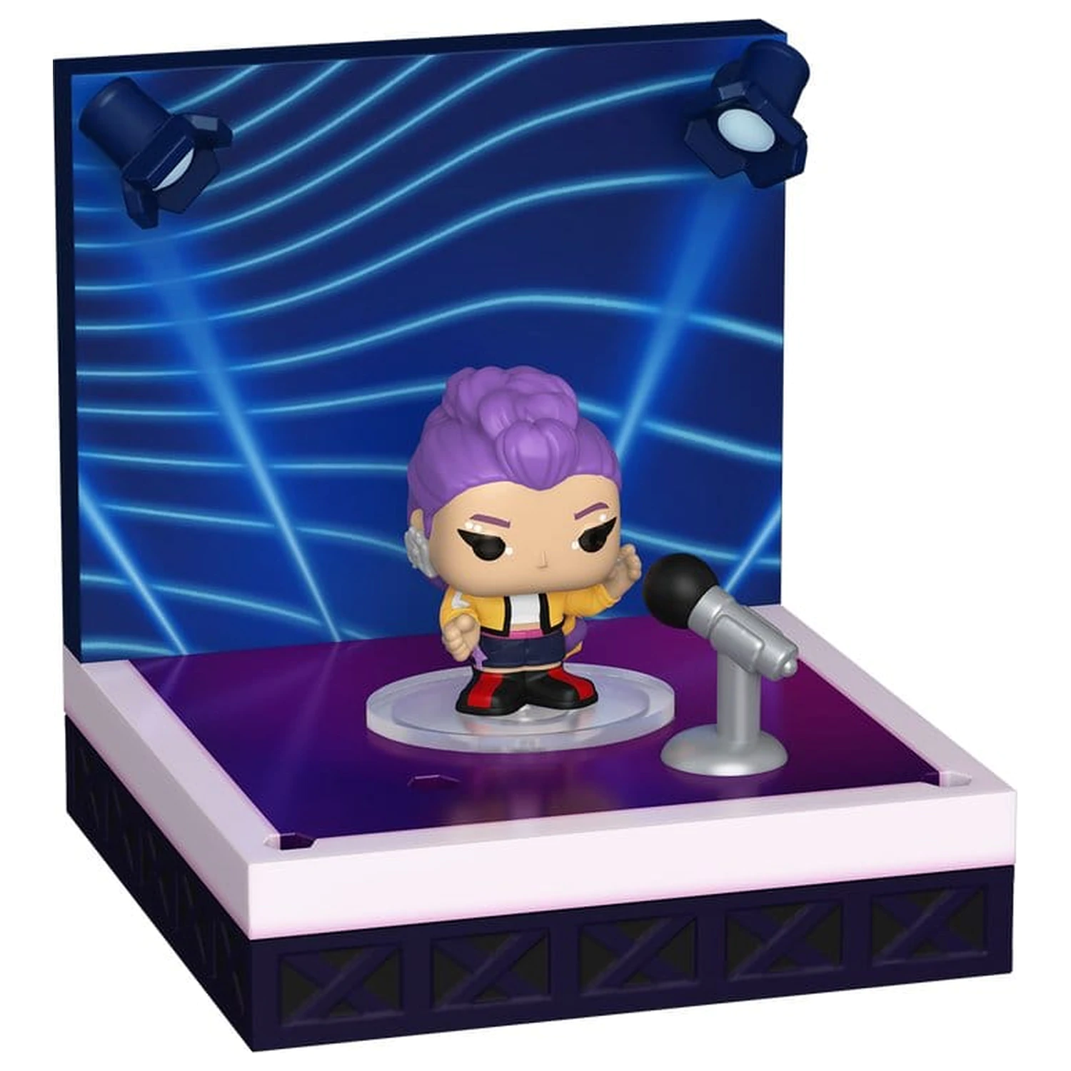 KPop Demon Hunters Bitty Funko POP! Stages Vinyl Figure Rumi 2,5 cm product photo
