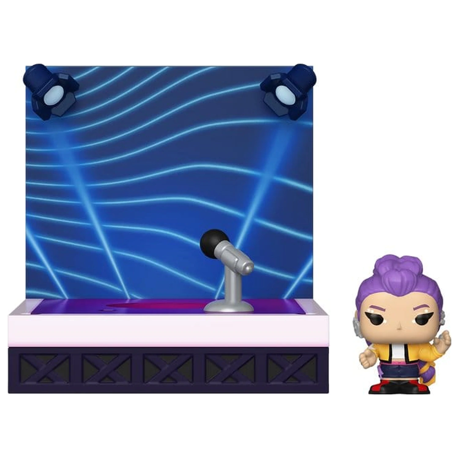 KPop Demon Hunters Bitty Funko POP! Stages Vinyl Figure Rumi 2,5 cm product photo