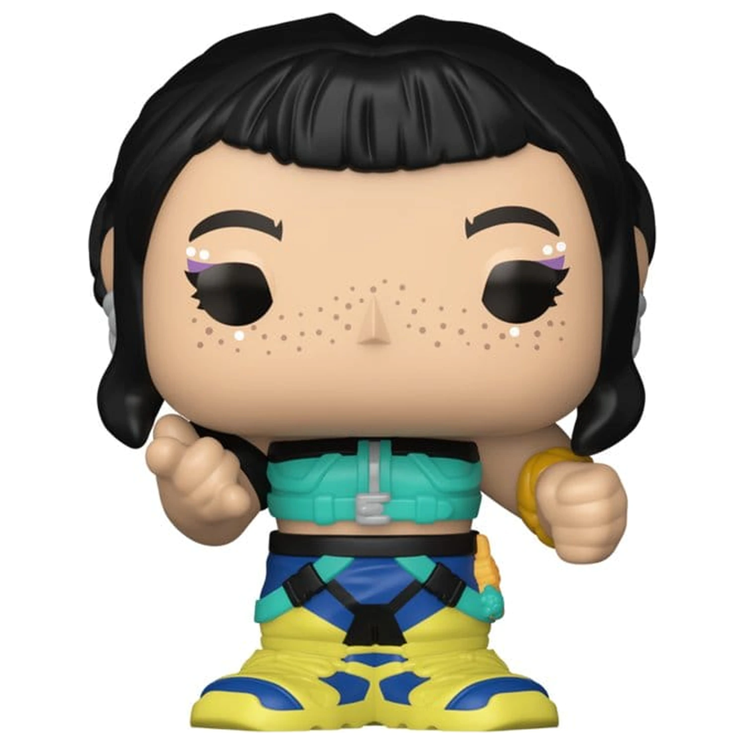 KPop Demon Hunters Bitty Funko POP! Stages Vinyl Figure Zoey 2,5 cm product photo