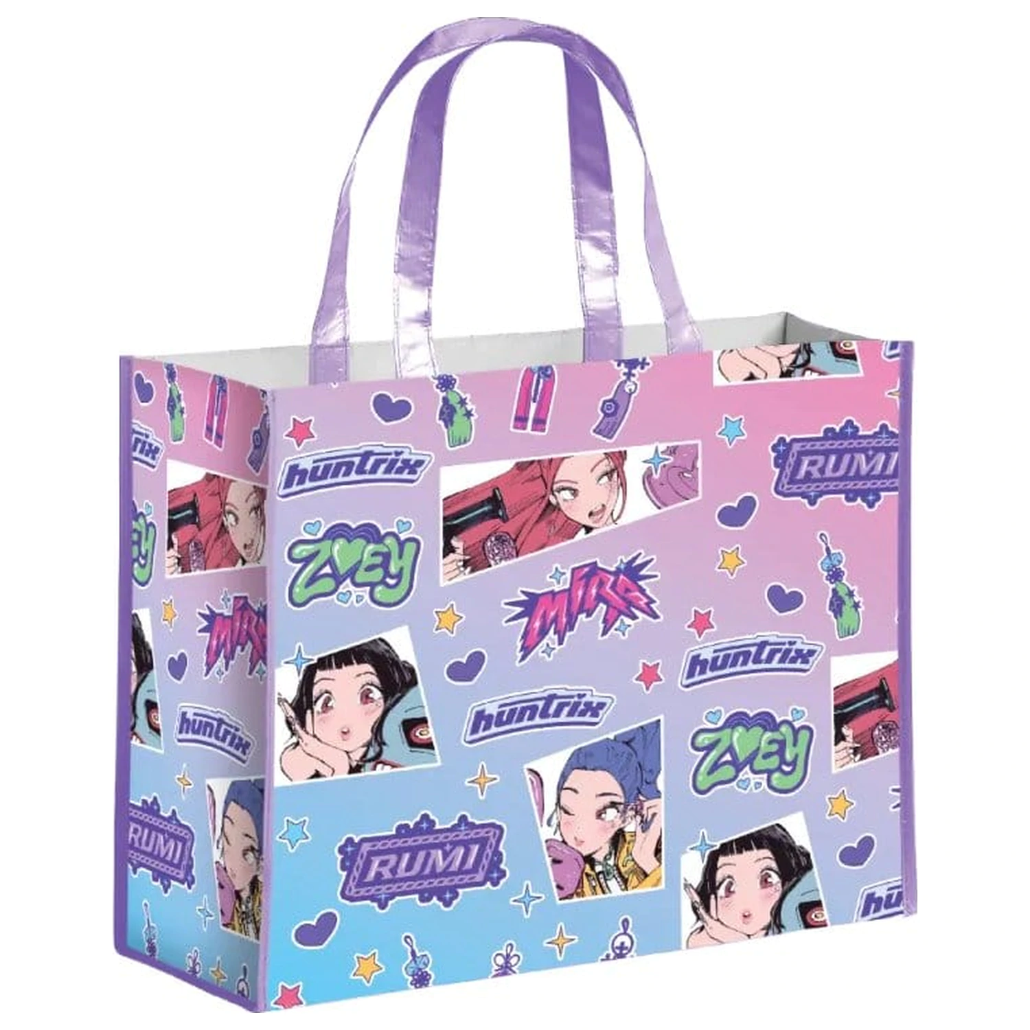 KPOP Demon Hunters Shopping Bag Cartoon product photo