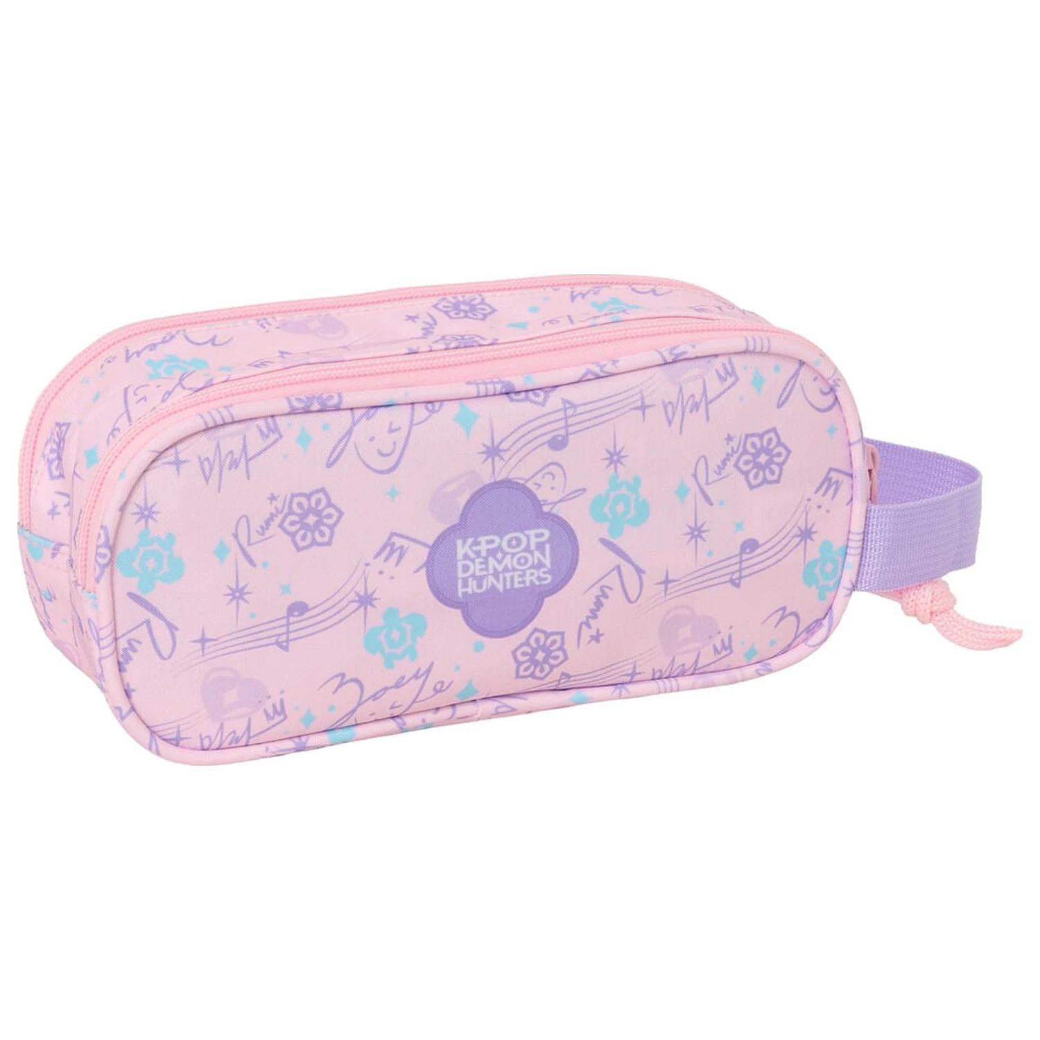 Kpop Demon Hunters Chibi 3D double pencil case product photo