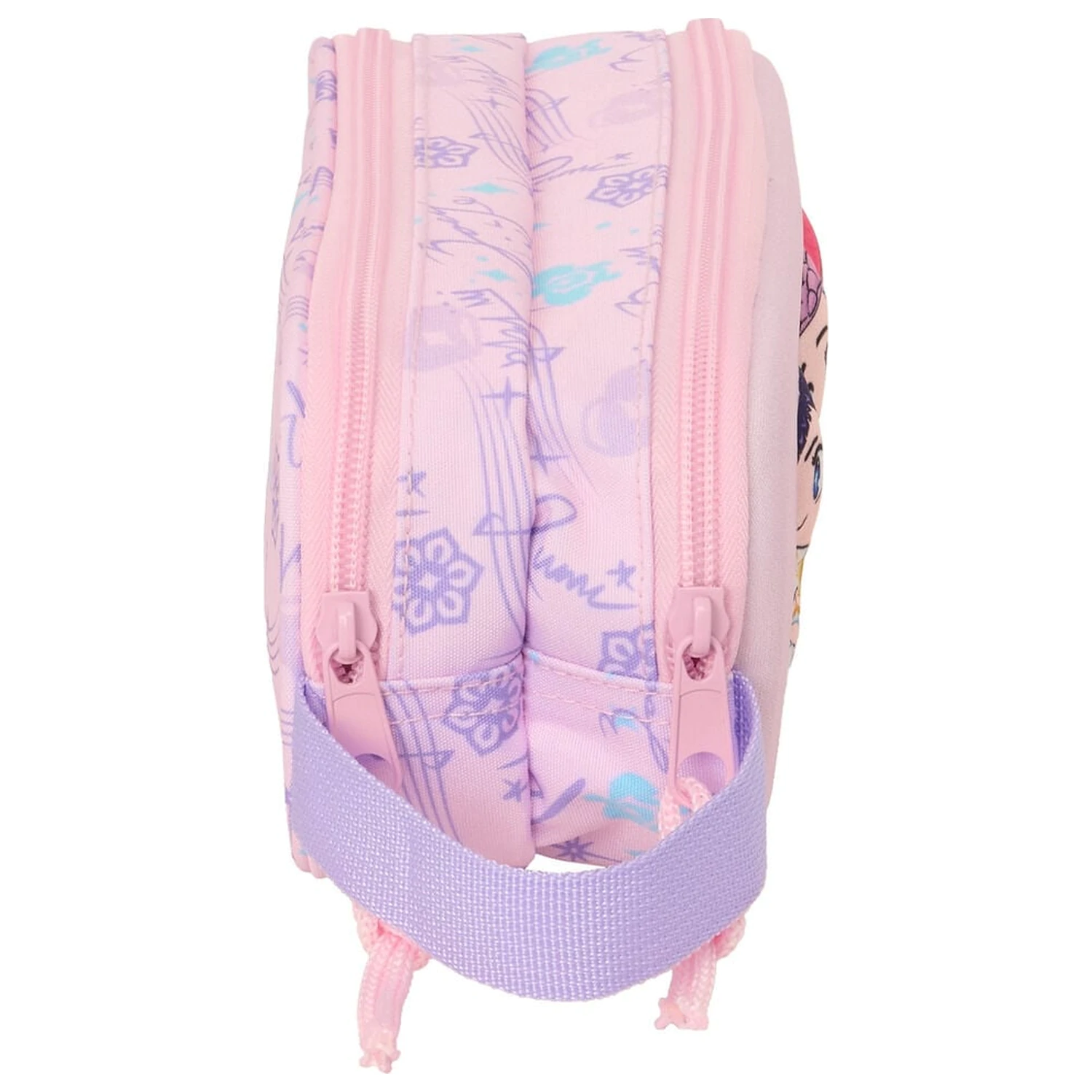 Kpop Demon Hunters Chibi 3D double pencil case product photo