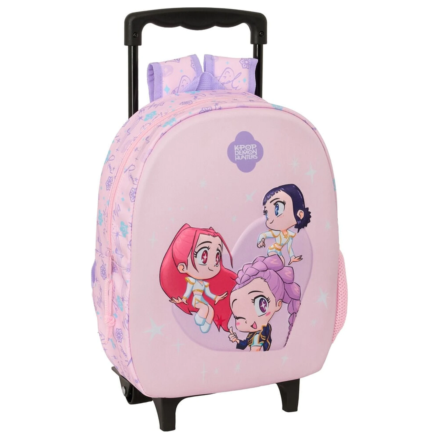 Kpop Demon Hunters Chibi 3D trolley 33cm product photo