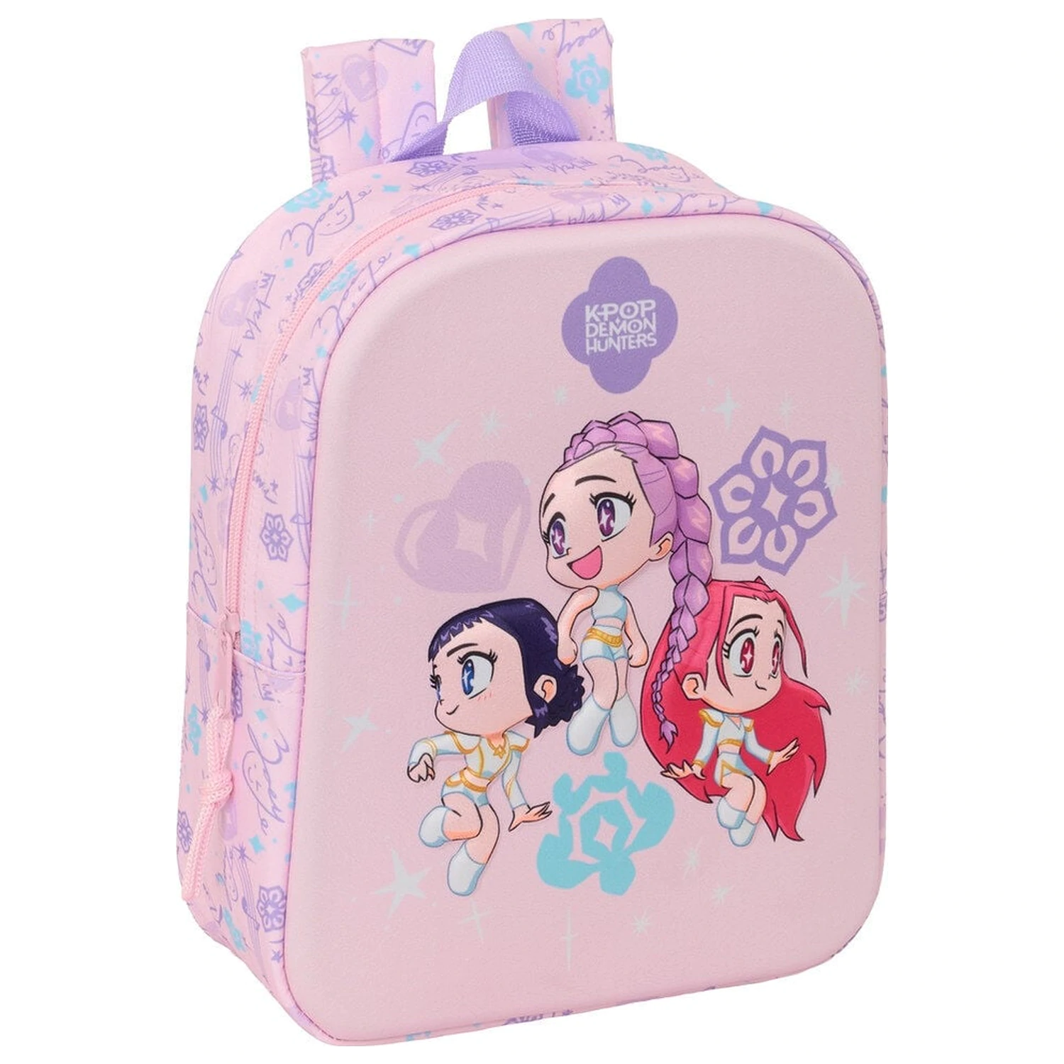 Kpop Demon Hunters Chibi 3D backpack 27cm product photo