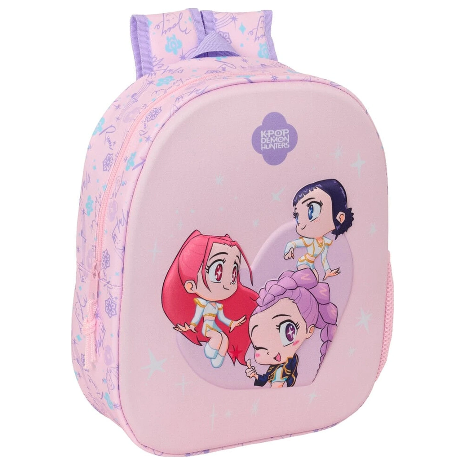 Kpop Demon Hunters Chibi 3D backpack 33cm product photo