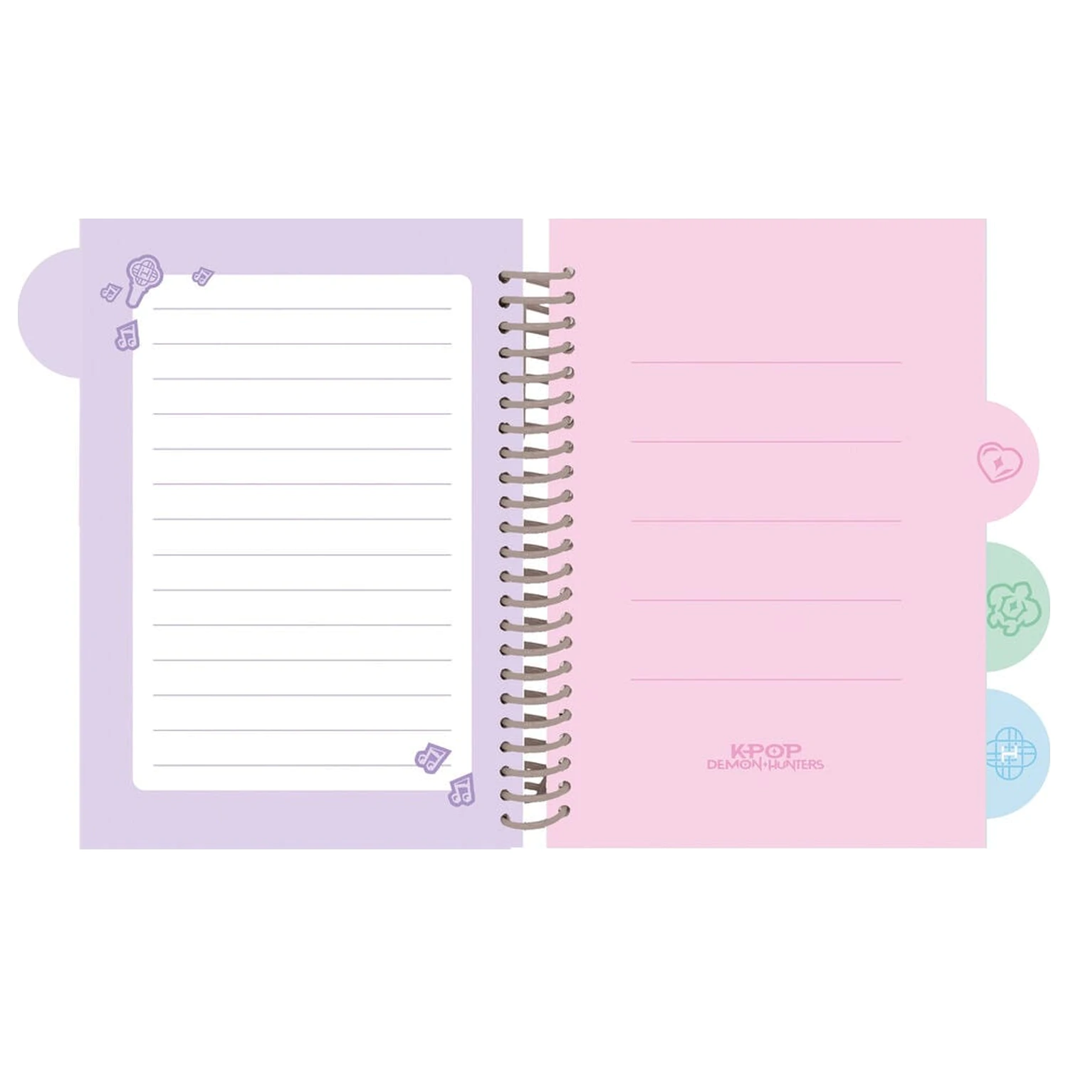 Kpop Demon Hunters Chibi A5 notebook product photo