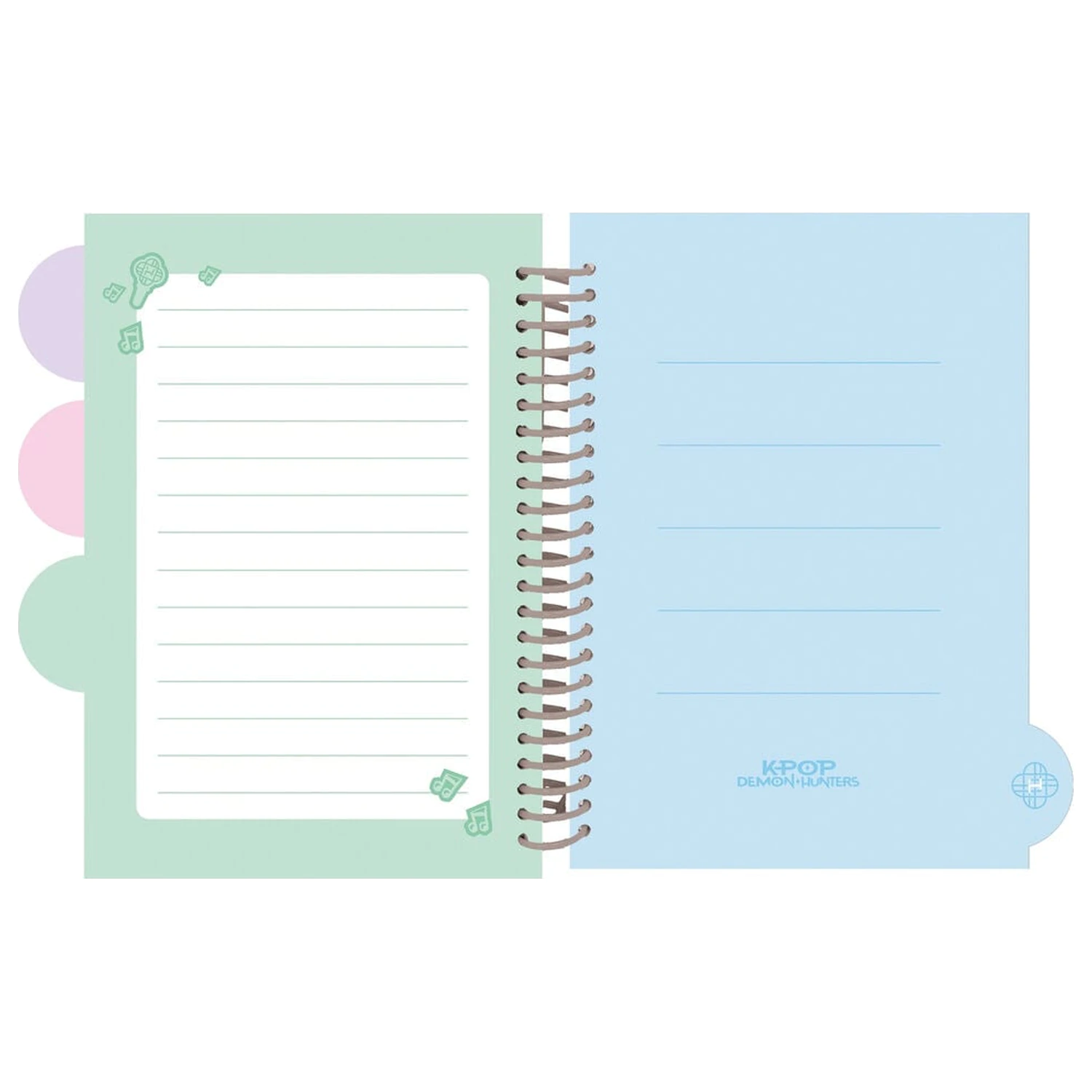 Kpop Demon Hunters Chibi A5 notebook product photo