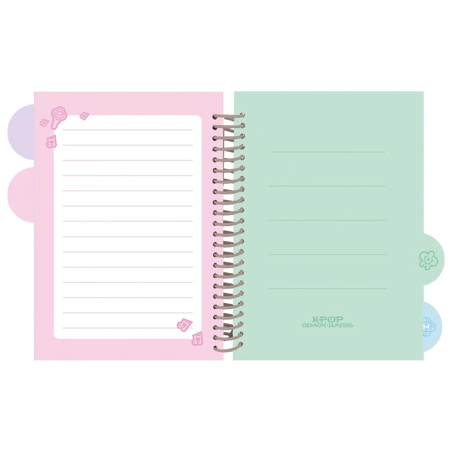 Kpop Demon Hunters Chibi A5 notebook product photo