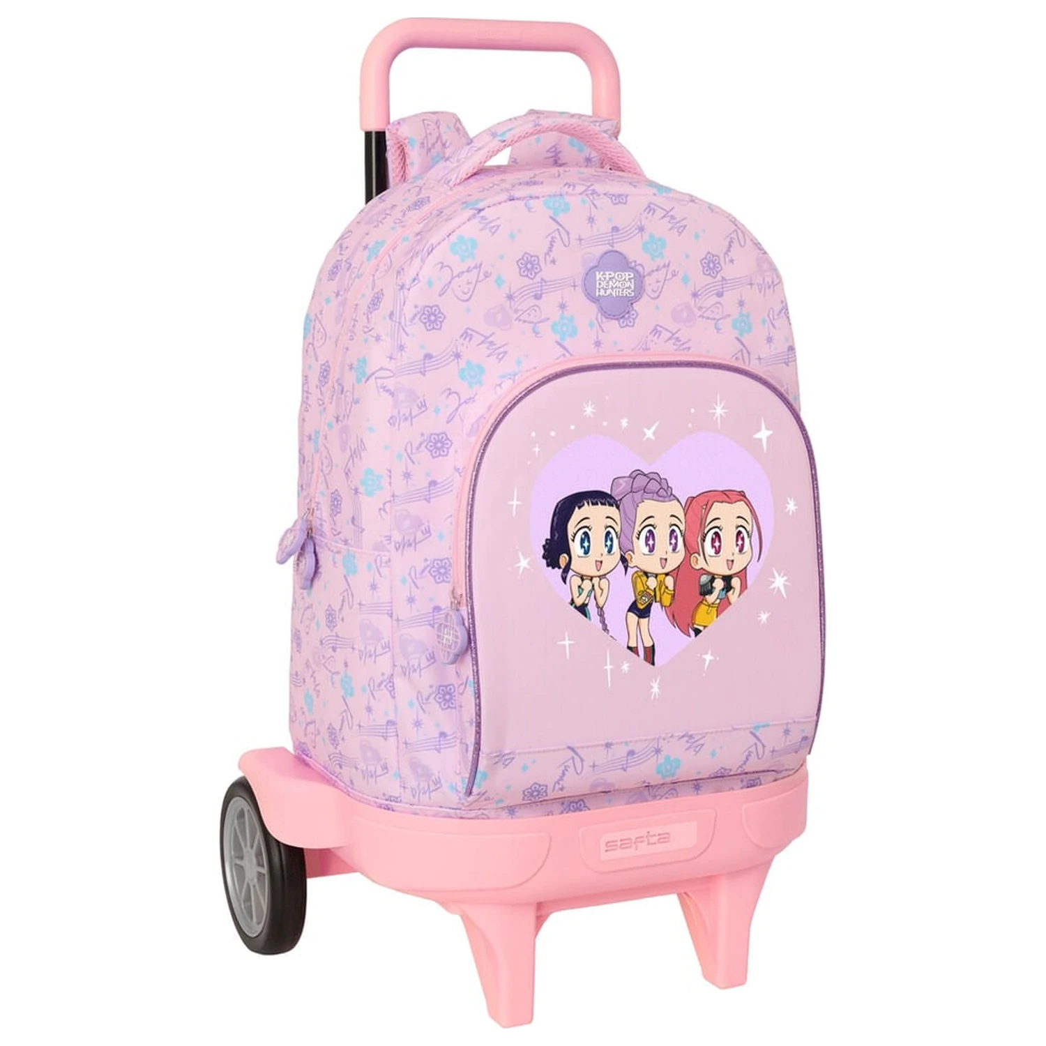 Kpop Demon Hunters Chibi Compact Evolution trolley 45cm product photo