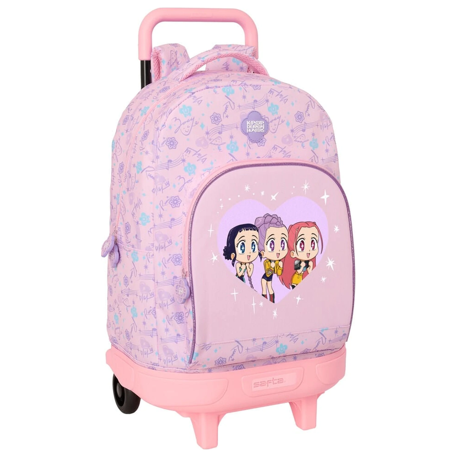 Kpop Demon Hunters Chibi Compact trolley 45cm product photo