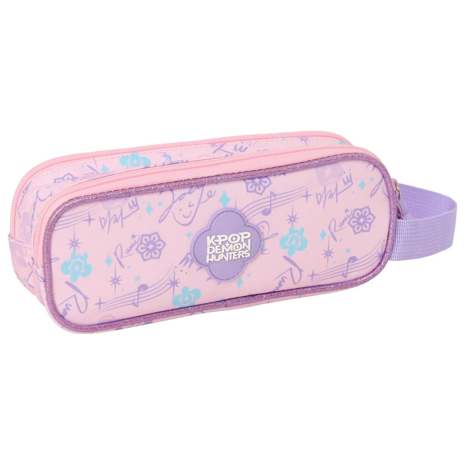 Kpop Demon Hunters Chibi double pencil case product photo