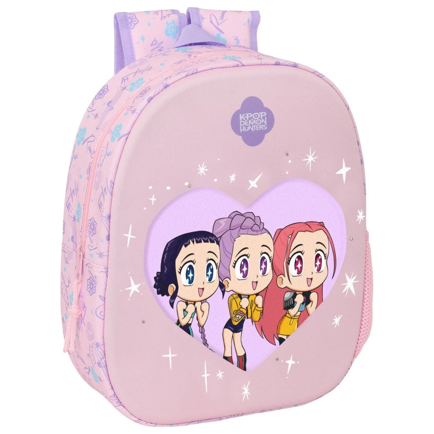 Kpop Demon Hunters Chibi LEDS 3D backpack 33cm product photo