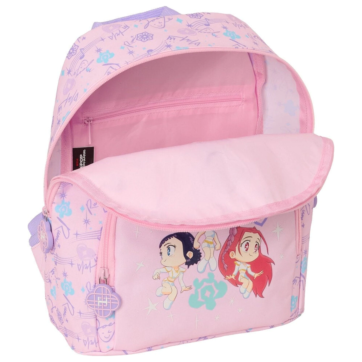 Kpop Demon Hunters Chibi backpack 30cm product photo
