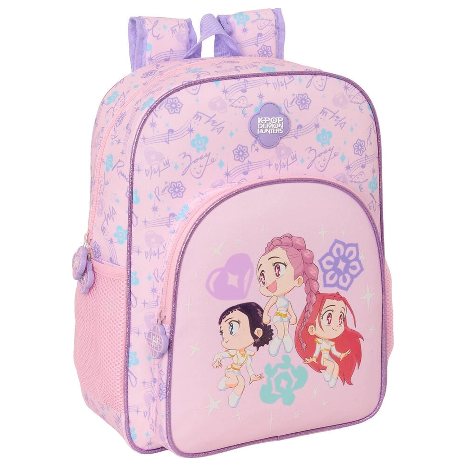 Kpop Demon Hunters Chibi adaptable backpack 38cm product photo