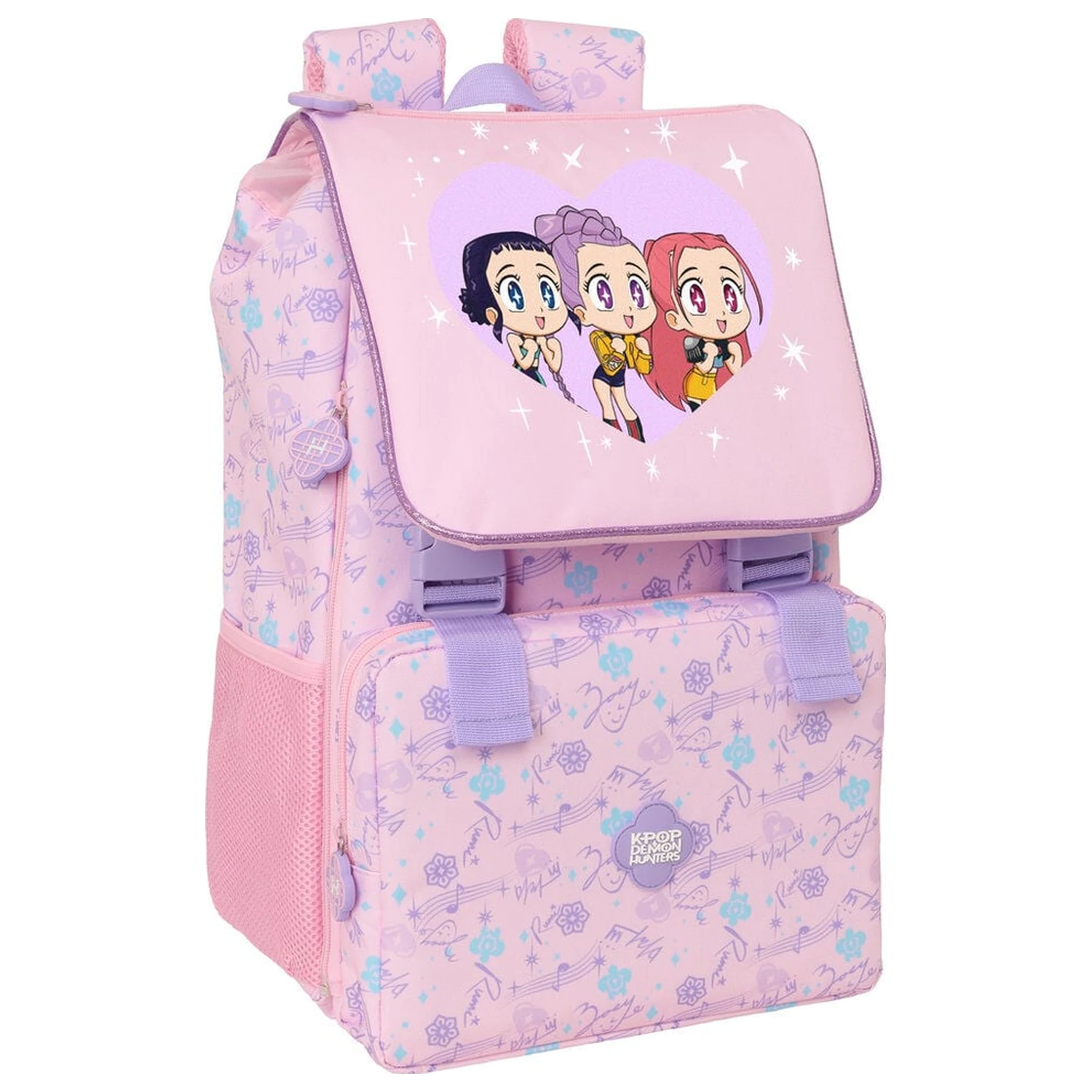 Kpop Demon Hunters Chibi backpack 41cm product photo