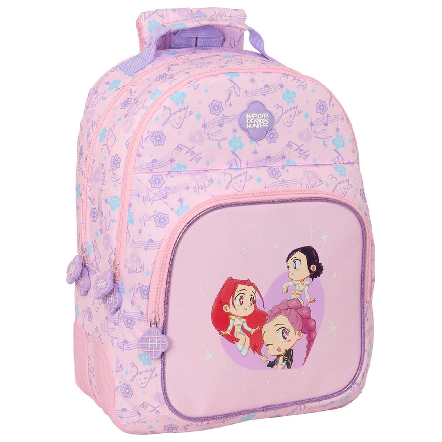 Kpop Demon Hunters Chibi adaptable backpack 42cm product photo