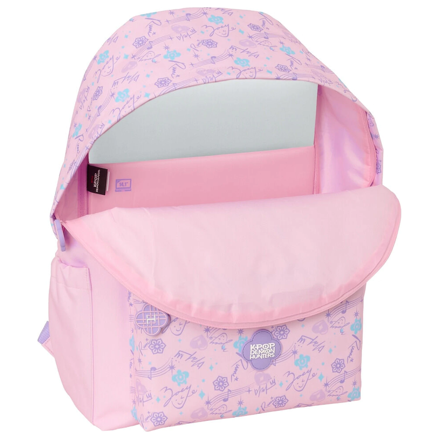 Kpop Demon Hunters Chibi backpack 43cm product photo