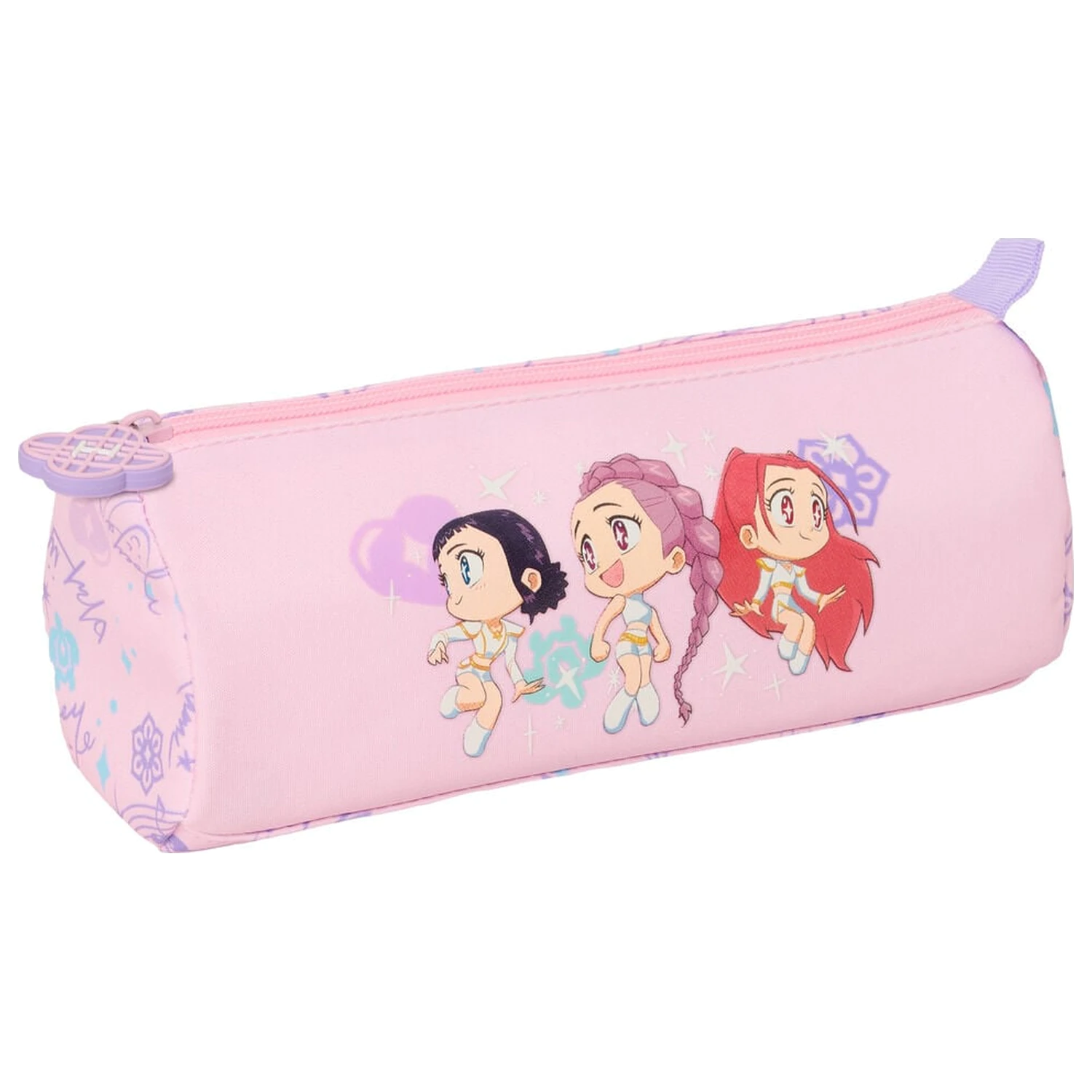 Kpop Demon Hunters Chibi pencil case product photo