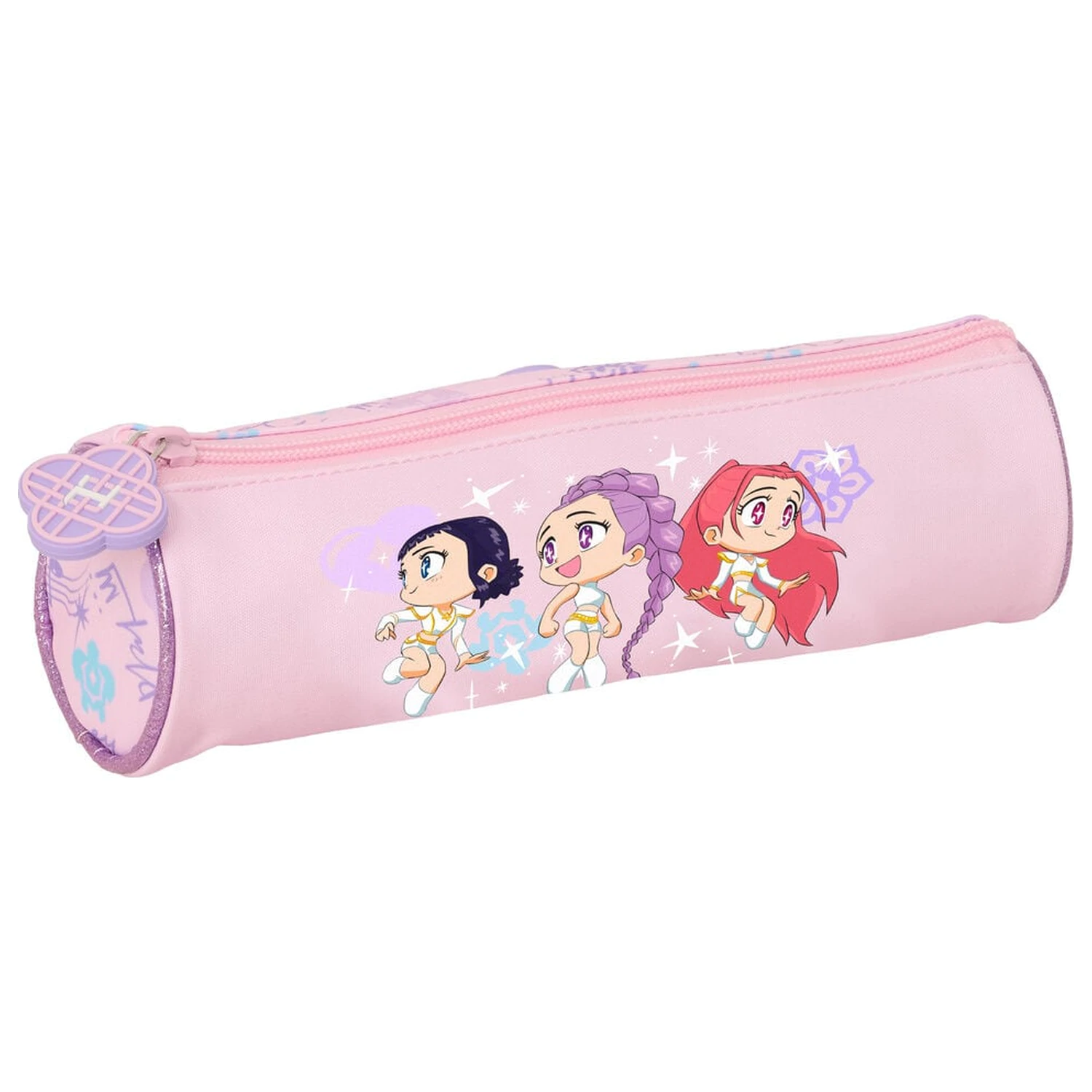 Kpop Demon Hunters Chibi pencil case product photo