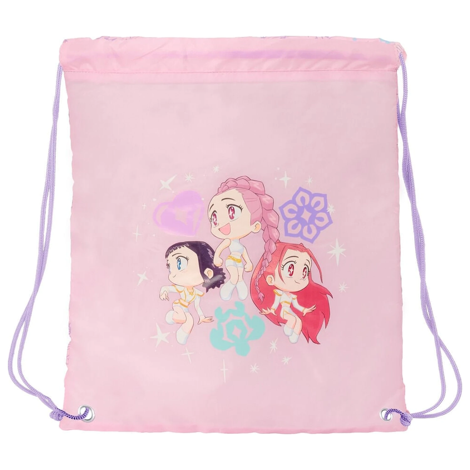 Kpop Demon Hunters Chibi gym bag 40cm product photo