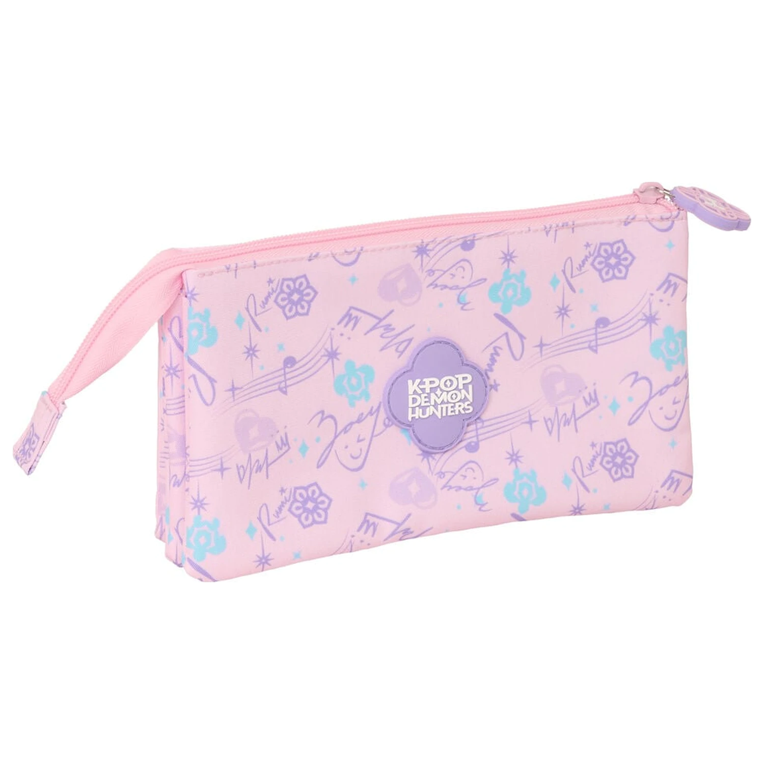 Kpop Demon Hunters Chibi triple pencil case product photo