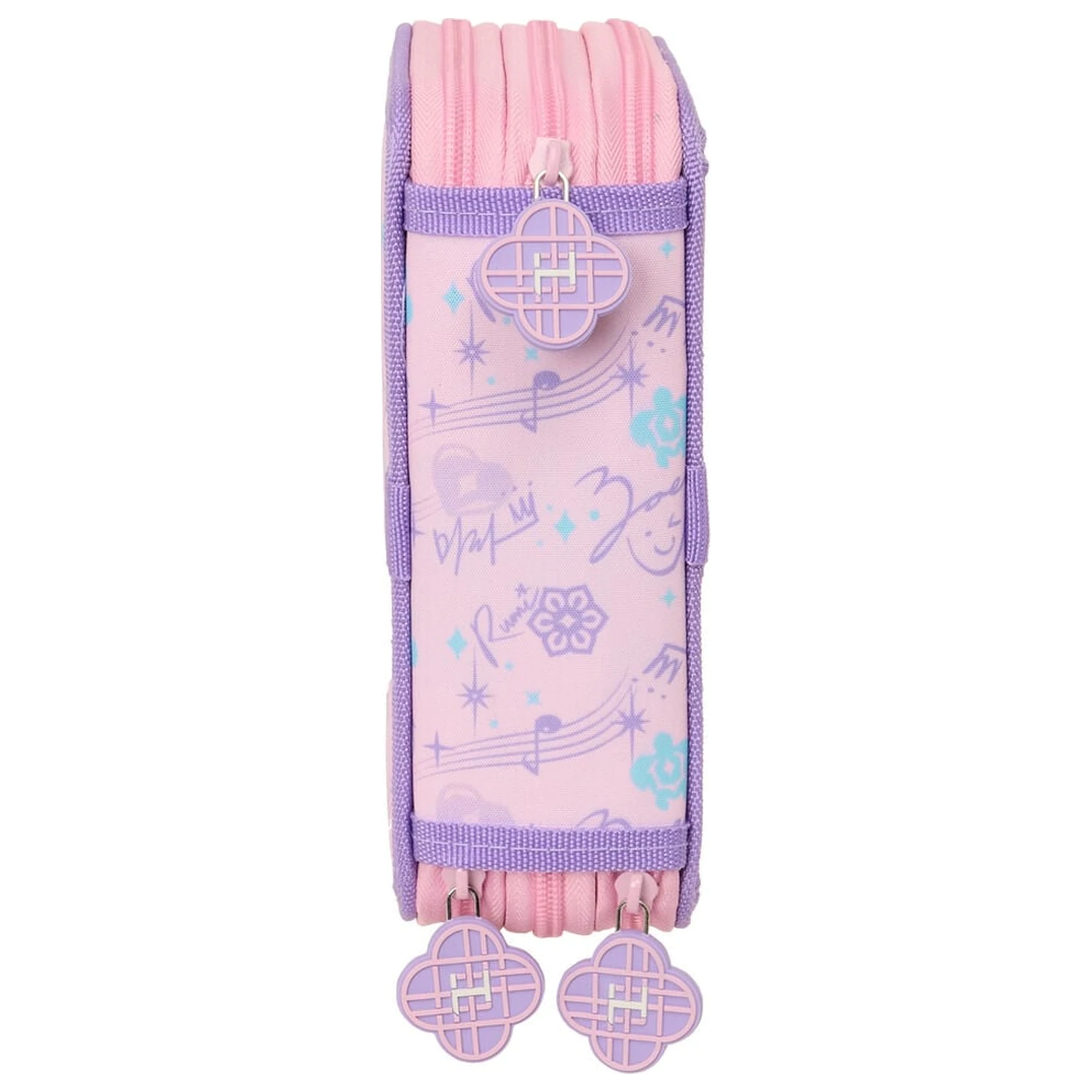 Kpop Demon Hunters Chibi triple pencil case 37pcs product photo