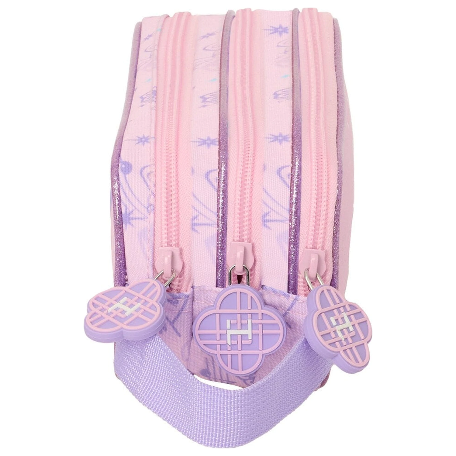 Kpop Demon Hunters Chibi triple pencil case product photo