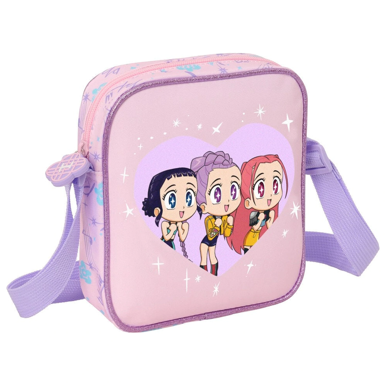 Kpop Demon Hunters Chibi shoulder bag product photo