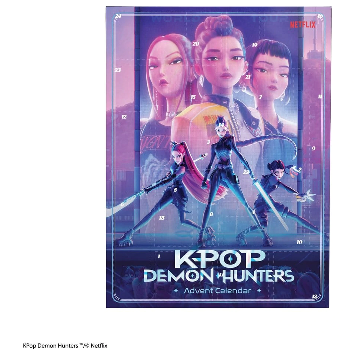 KPop Demon Hunters Classic Advent Calendar 2026 product photo