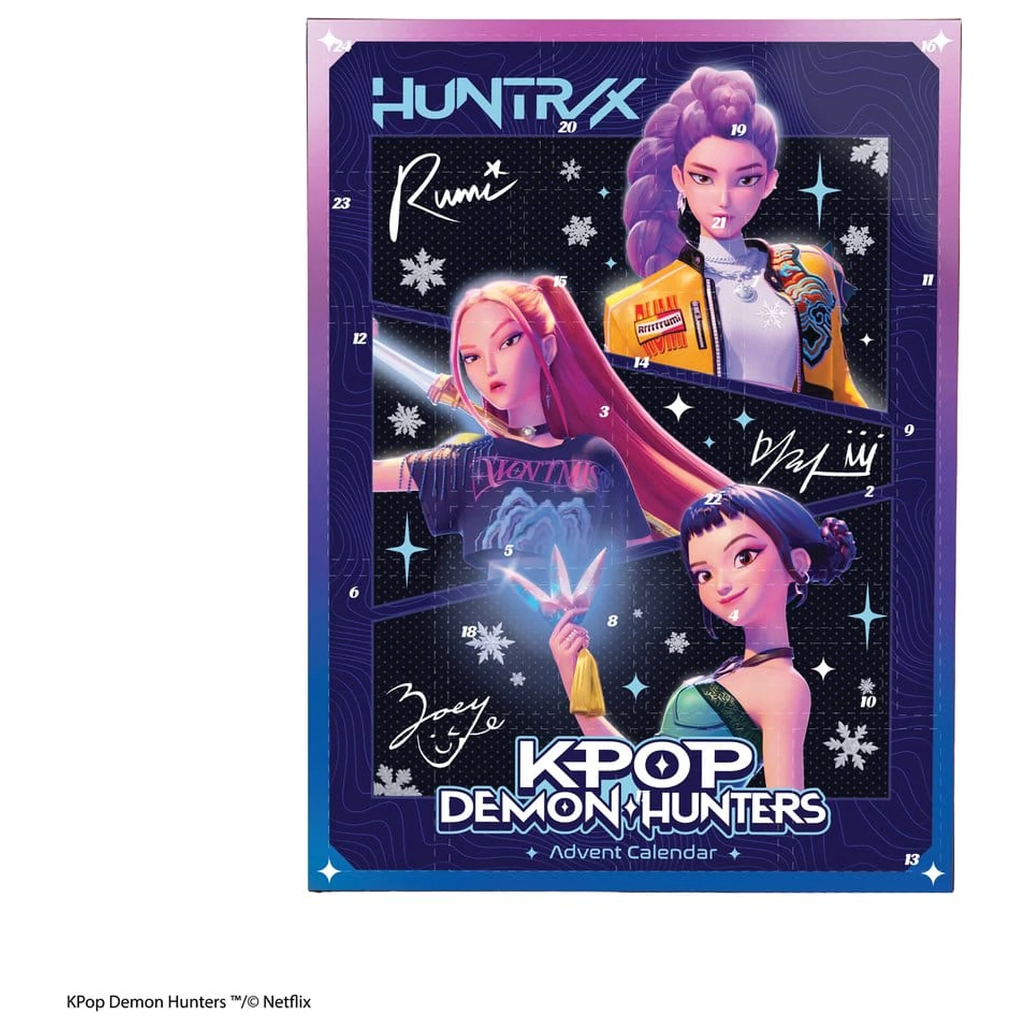 KPop Demon Hunters Classic Advent Calendar 2026 product photo