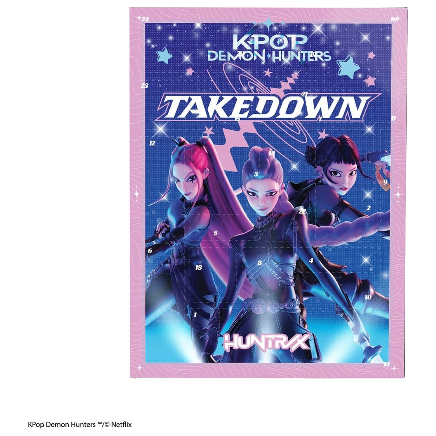 KPop Demon Hunters Classic Advent Calendar 2026 product photo