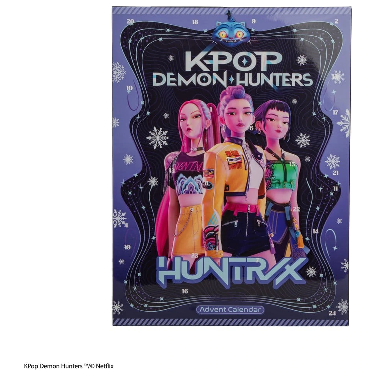 KPop Demon Hunters Classic Advent Calendar 2026 product photo