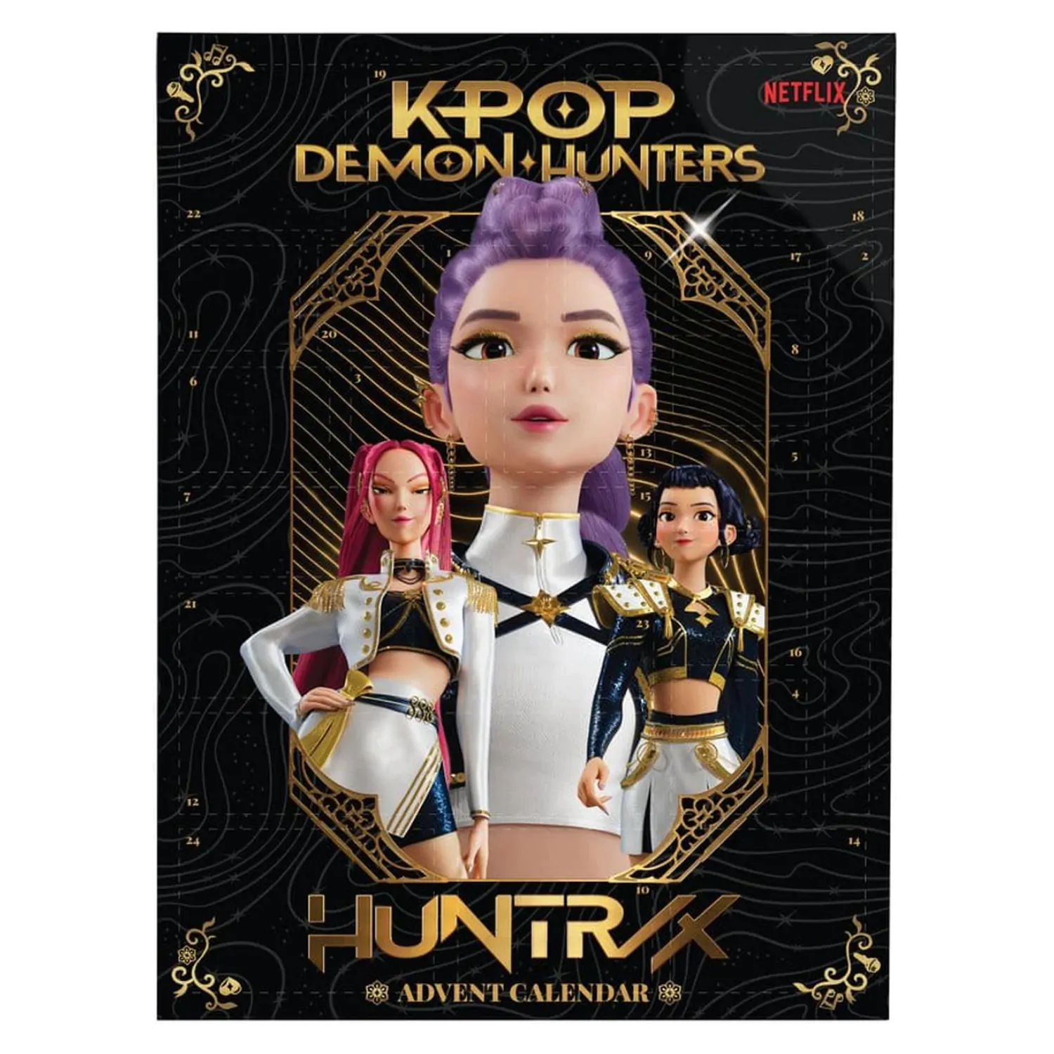 KPop Demon Hunters Classic Advent Calendar 2026 product photo