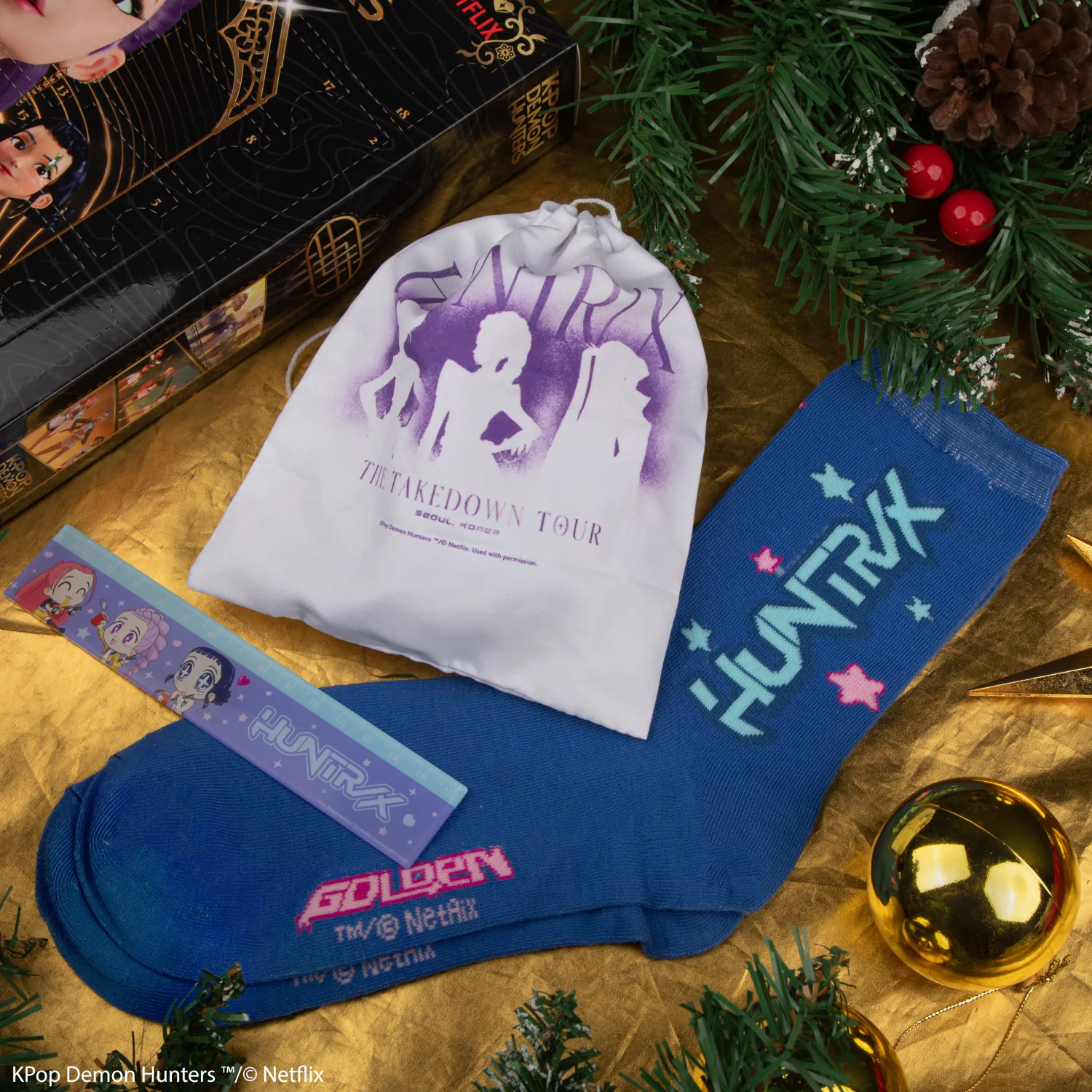 KPop Demon Hunters Classic Advent Calendar 2026 product photo