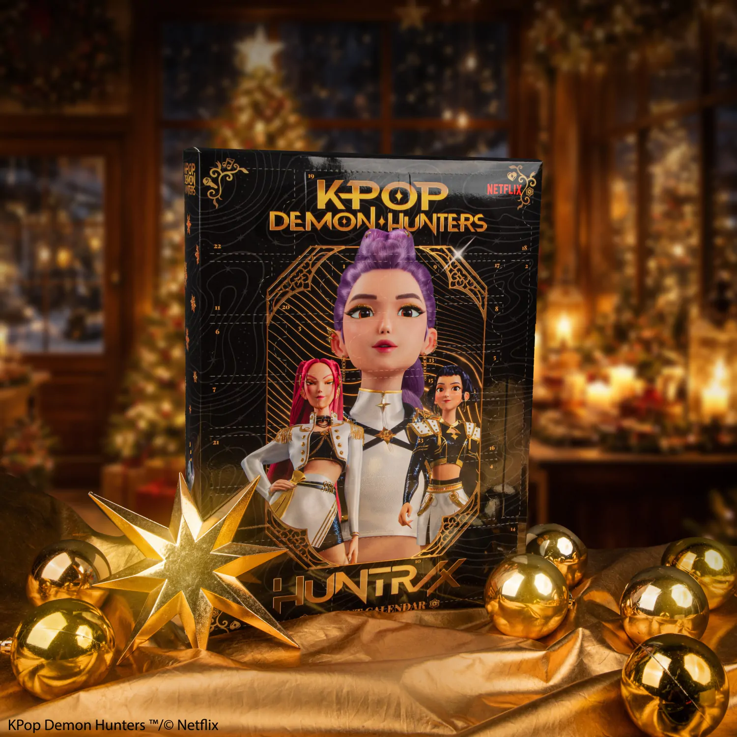 KPop Demon Hunters Classic Advent Calendar 2026 product photo