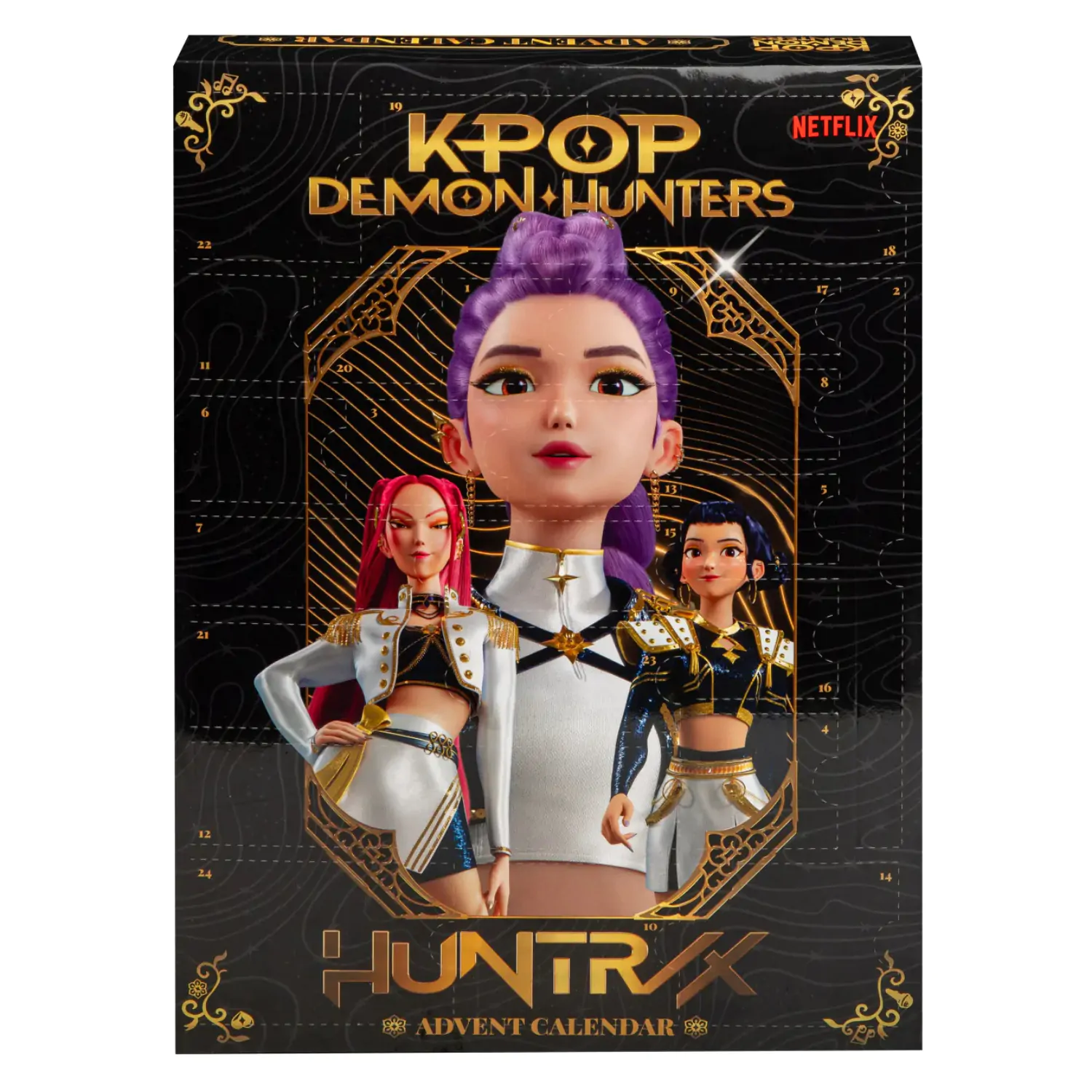 KPop Demon Hunters Classic Advent Calendar 2026 product photo