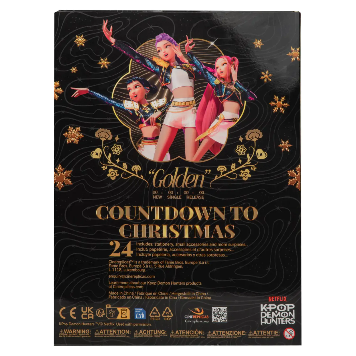 KPop Demon Hunters Classic Advent Calendar 2026 product photo