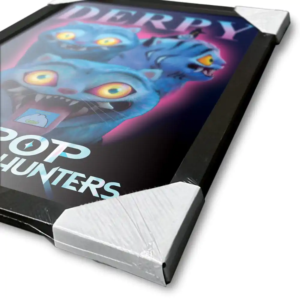 KPop Demon Hunters Collector Print Framed Poster Derpy product photo