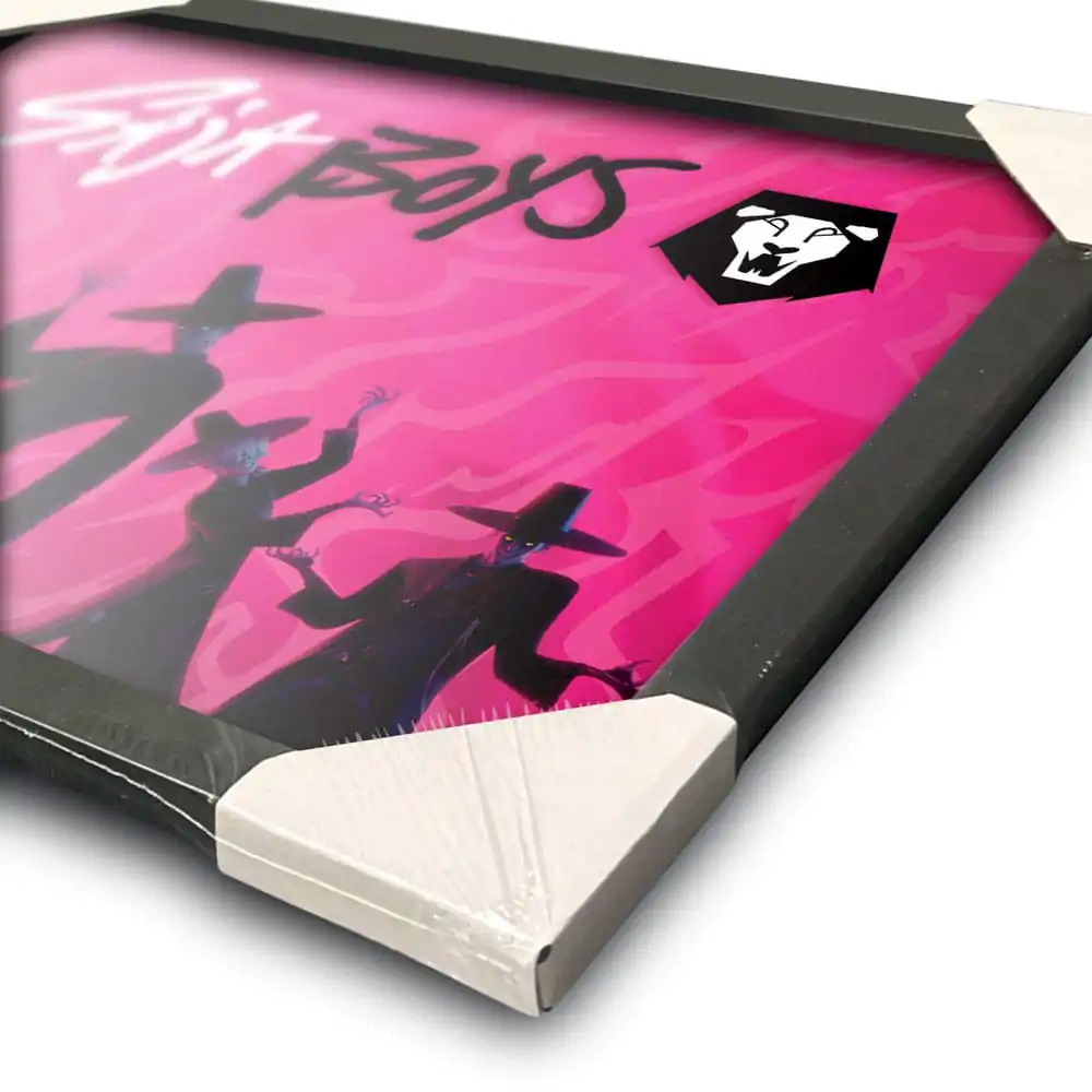 KPop Demon Hunters Collector Print Framed Poster Saja Boys Idol product photo