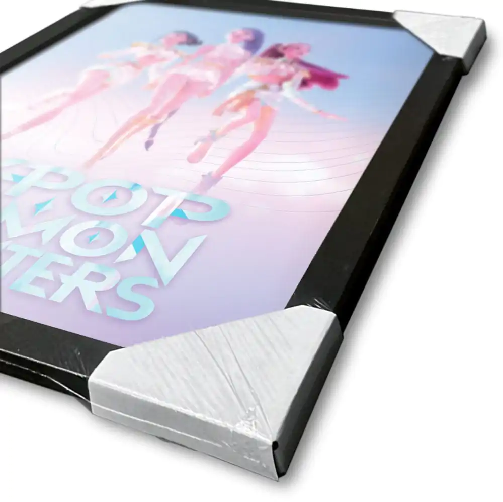 KPop Demon Hunters Collector Print Framed Poster Trio product photo