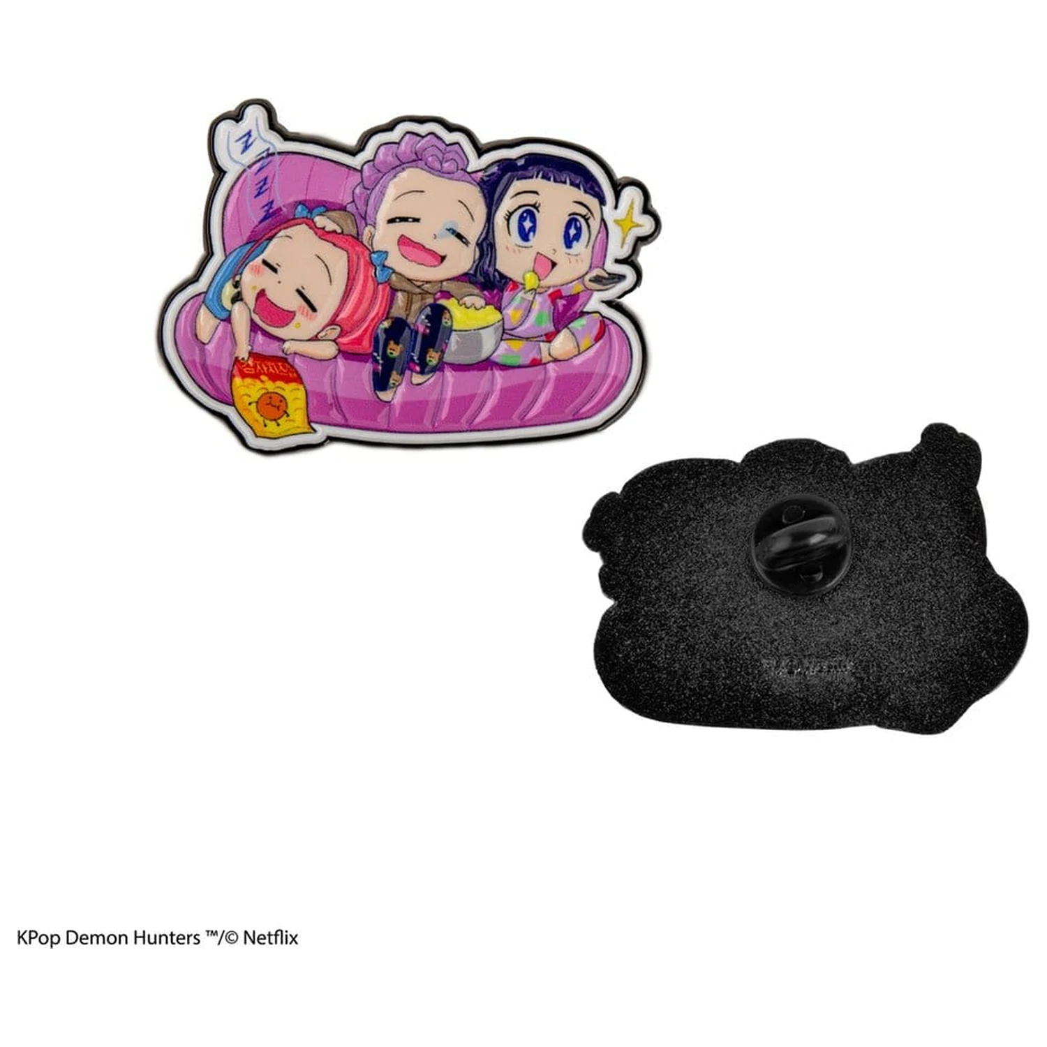 KPop Demon Hunters Pin Couch couch couch product photo
