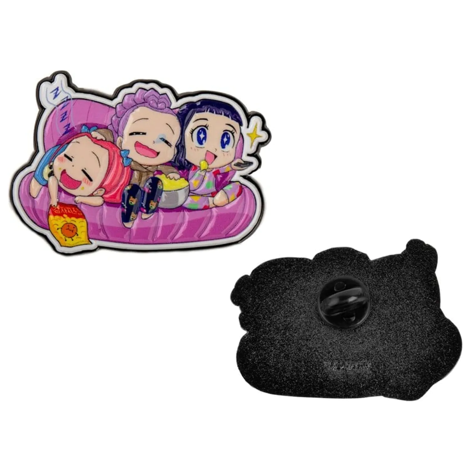 KPop Demon Hunters Pin Couch couch couch product photo