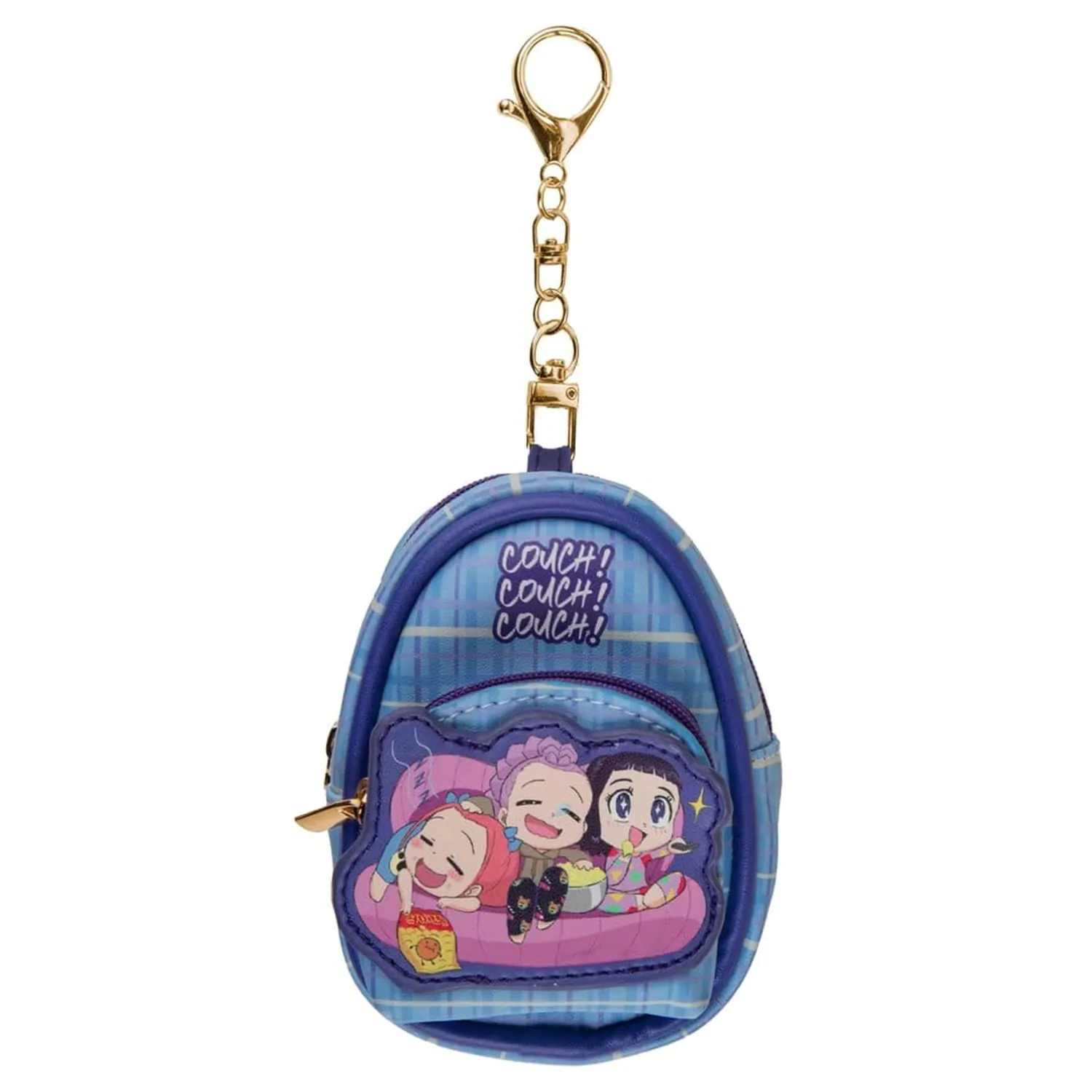 KPop Demon Hunters Keychain Pouch Couch Couch Couch product photo