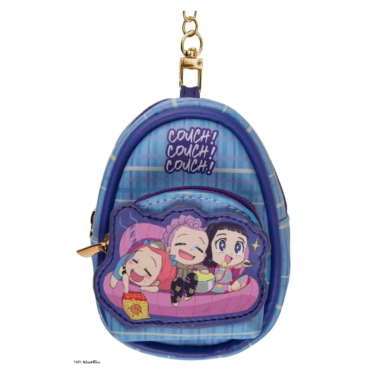 KPop Demon Hunters Keychain Pouch Couch Couch Couch product photo