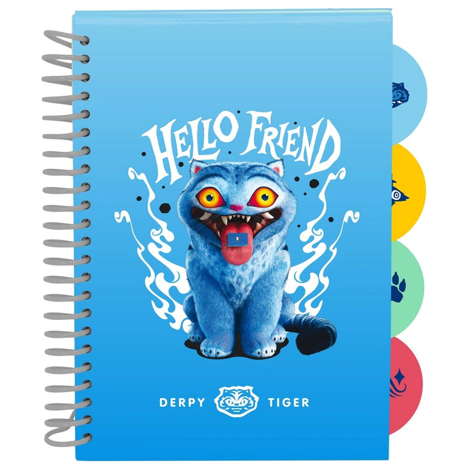 Kpop Demon Hunters Derpy A5 notebook product photo