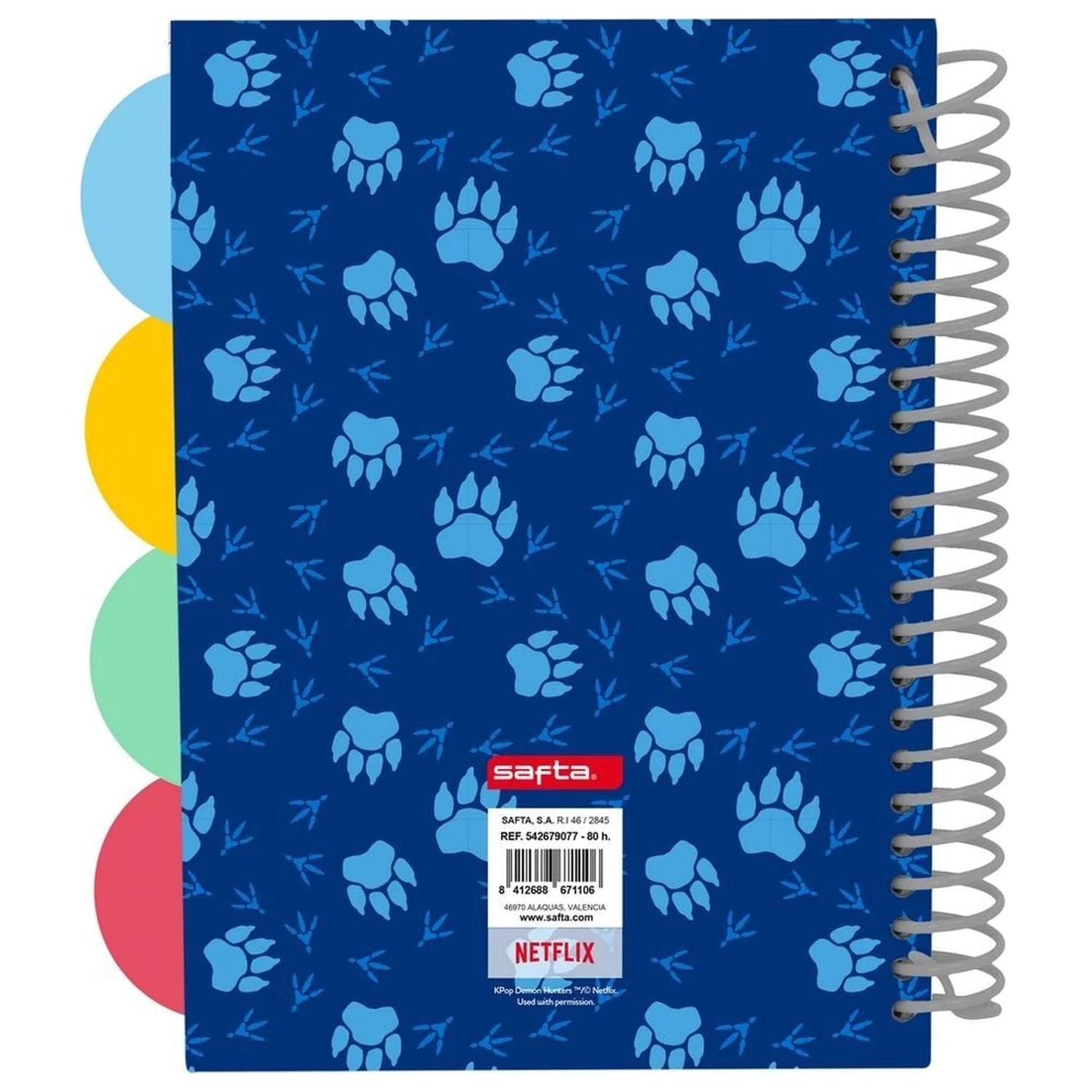 Kpop Demon Hunters Derpy A5 notebook product photo