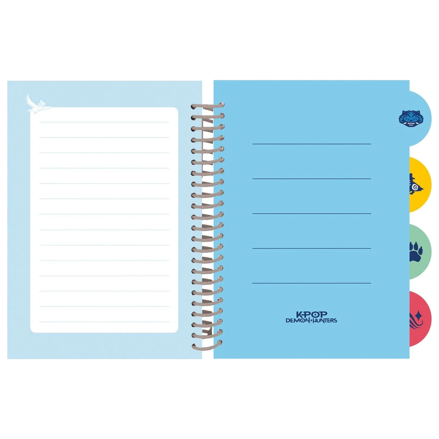 Kpop Demon Hunters Derpy A5 notebook product photo
