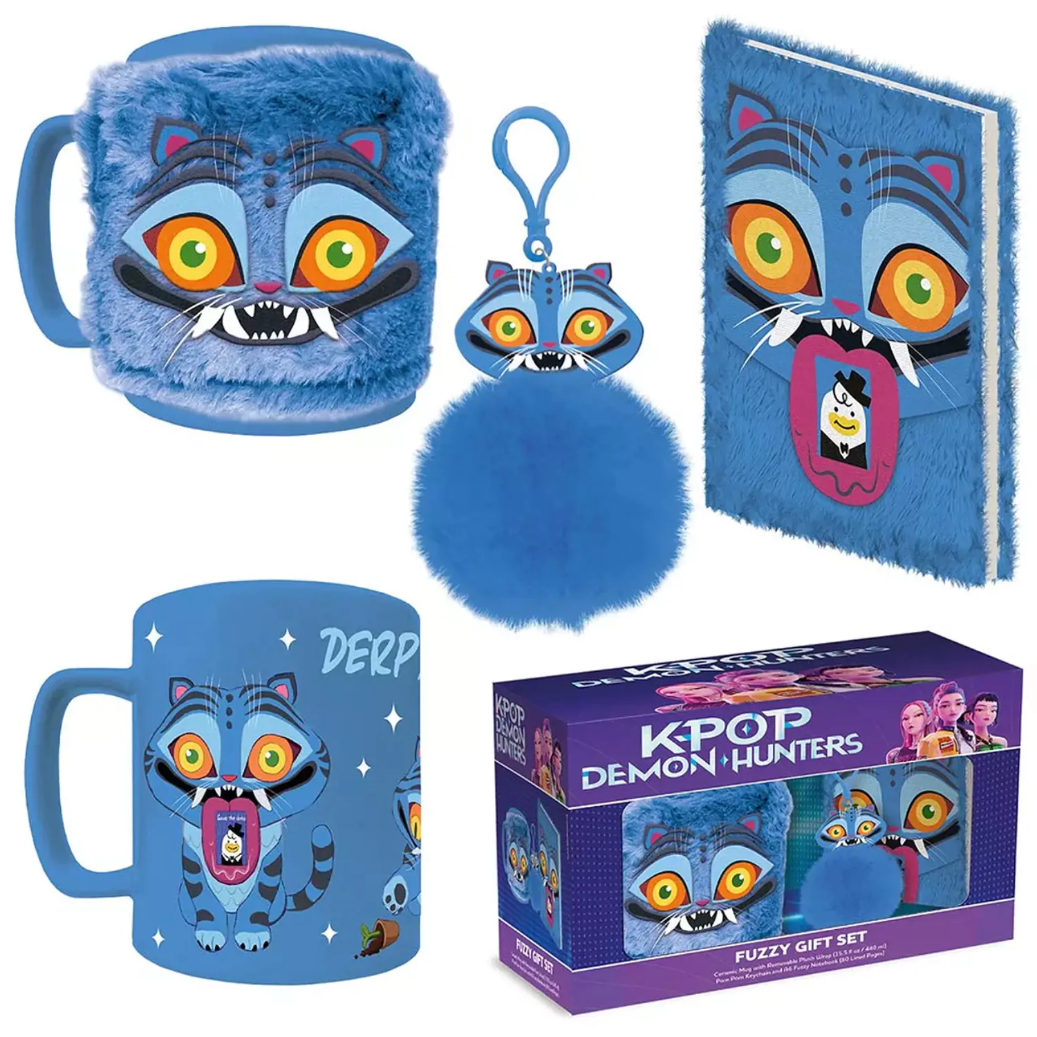 KPop Demon Hunters Derpy gift set product photo