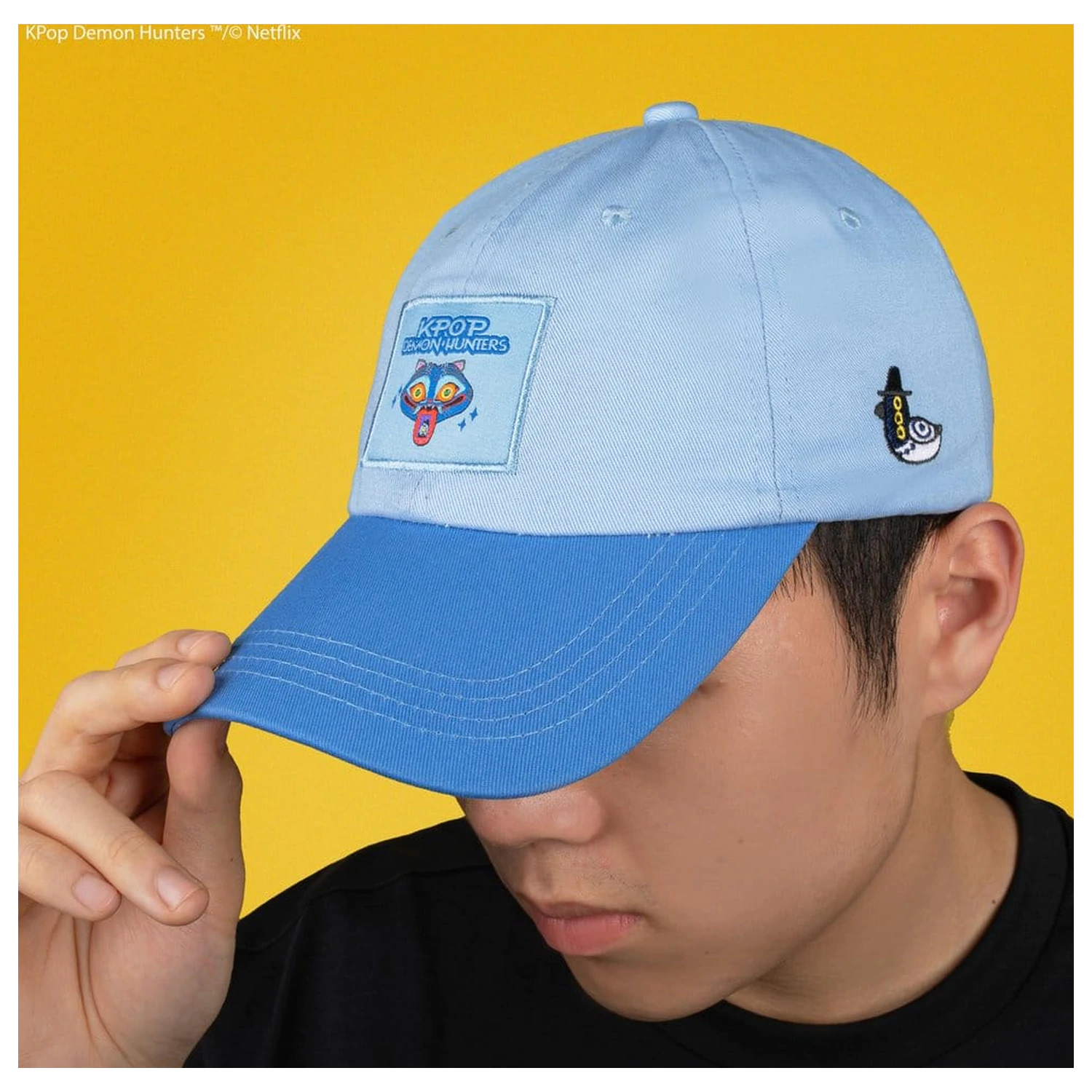 KPop Demon Hunters Baseball Cap Derpy product photo